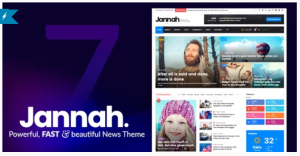 قالب jannah