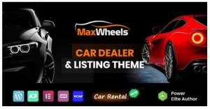 قالب maxwheels