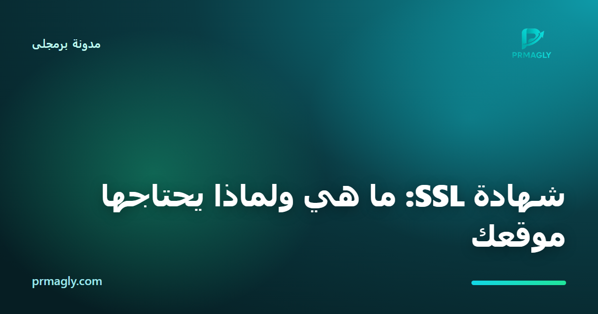 شهادة SSL: ما هي ولماذا يحتاجها موقعك
