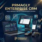 منظومة PRMAGLY Mobile CRM - باقة الشركات والمحلات الكبرى (شهرياً)