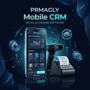 منظومة PRMAGLY Mobile CRM - الباقة الشاملة (شهرياً)