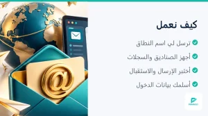 إعداد Outlook لبريد الشركة على دومين خاص (3 من 4)
