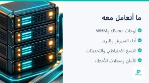لوحة WHM لإدارة السيرفر وحل المشاكل (3 من 4)