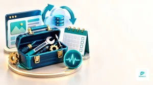 مثال تقرير صيانة شهري لموقع ووردبريس (1 من 4)
