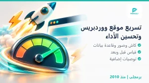خدمة تسريع موقع ووردبريس - برمجلى