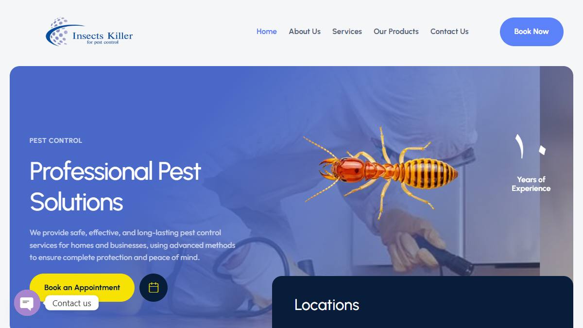 موقع insectskiller-eg.com