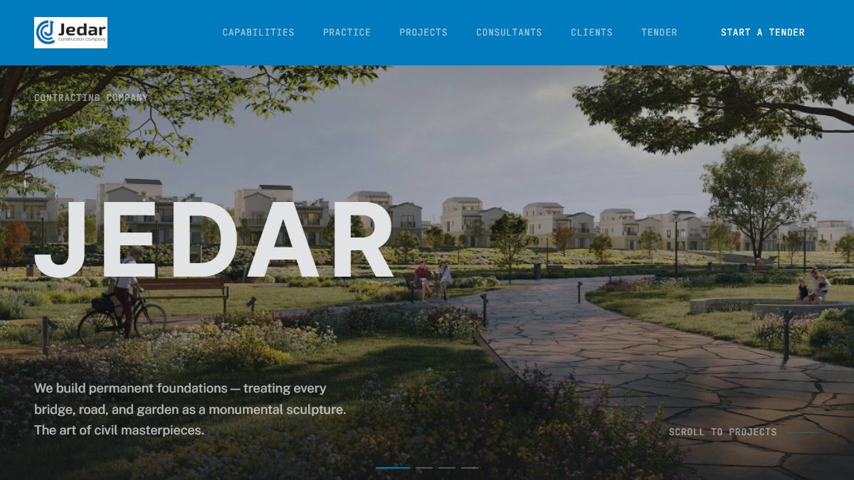 موقع jedarcc.com