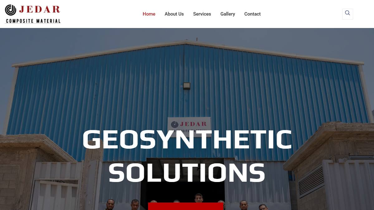 موقع jedarcomposite.com