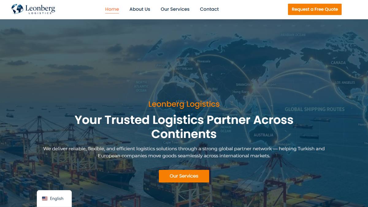 موقع leonberg-logistics.com