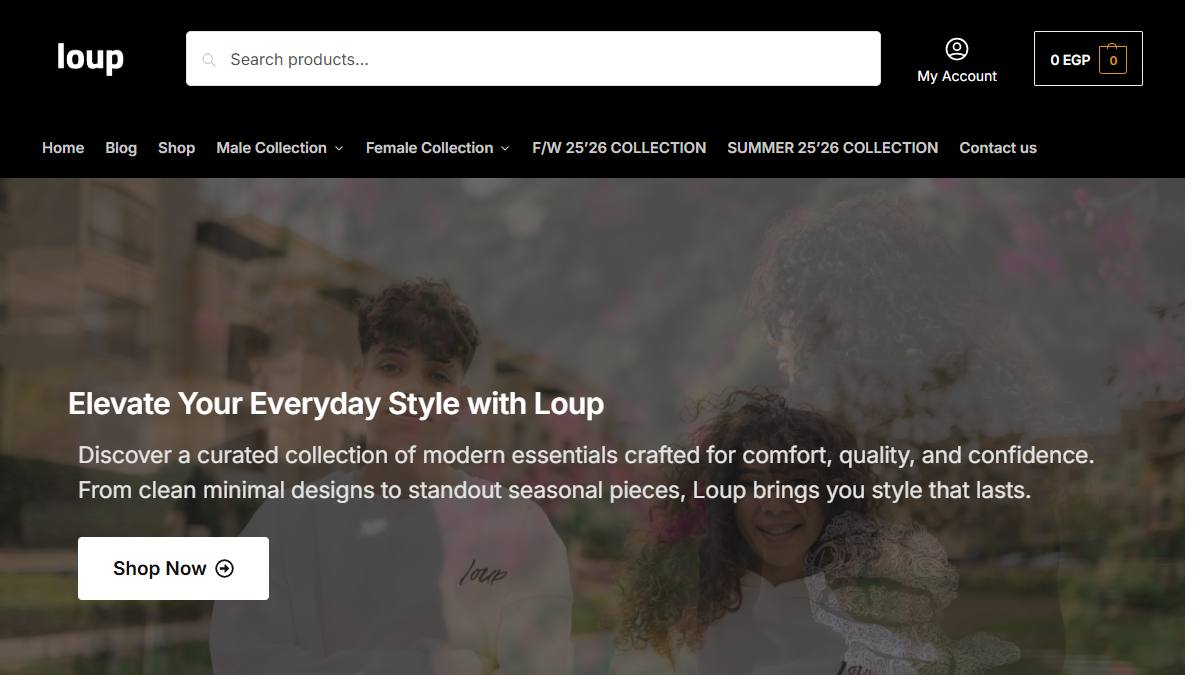 موقع loup-eg.com