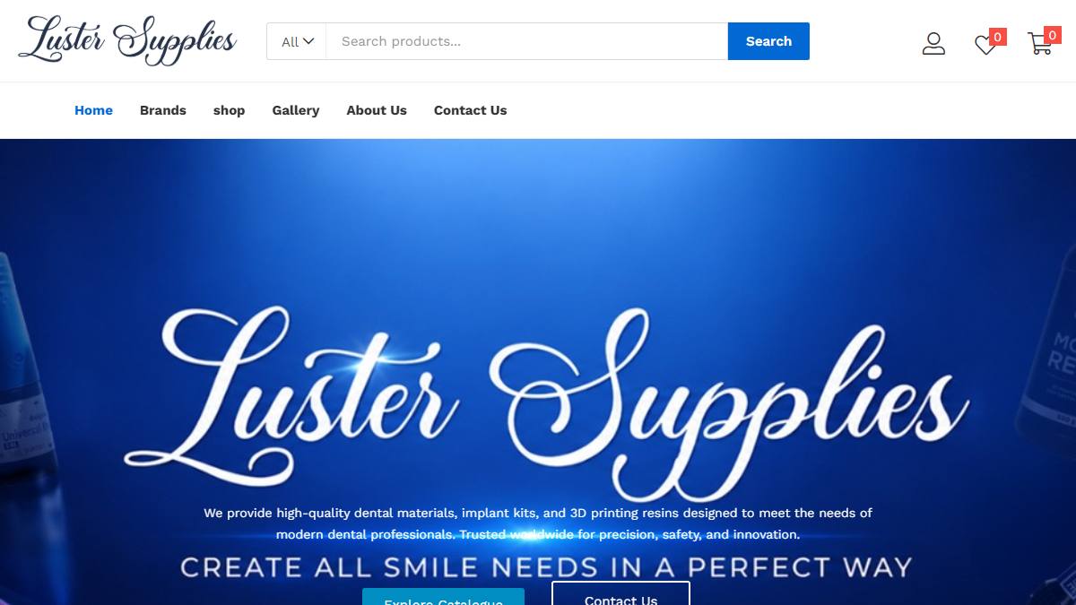 موقع lustersupplies.com
